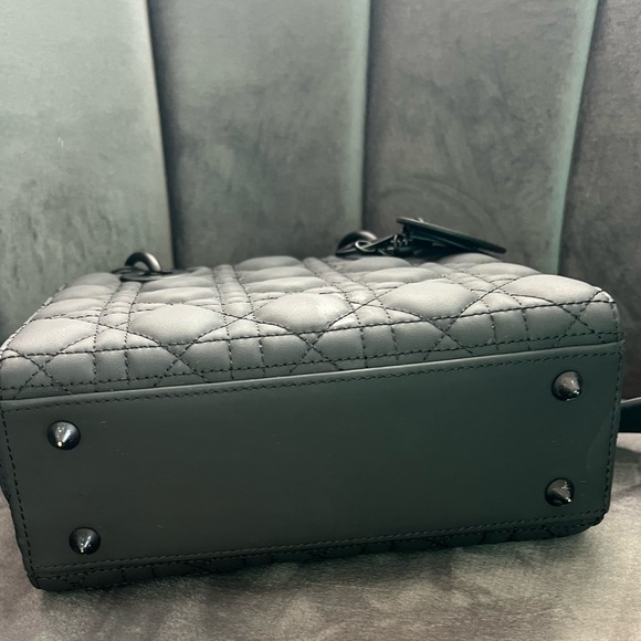 DIOR Matte Black My ABCDior Lady Dior - Picture 11 of 17
